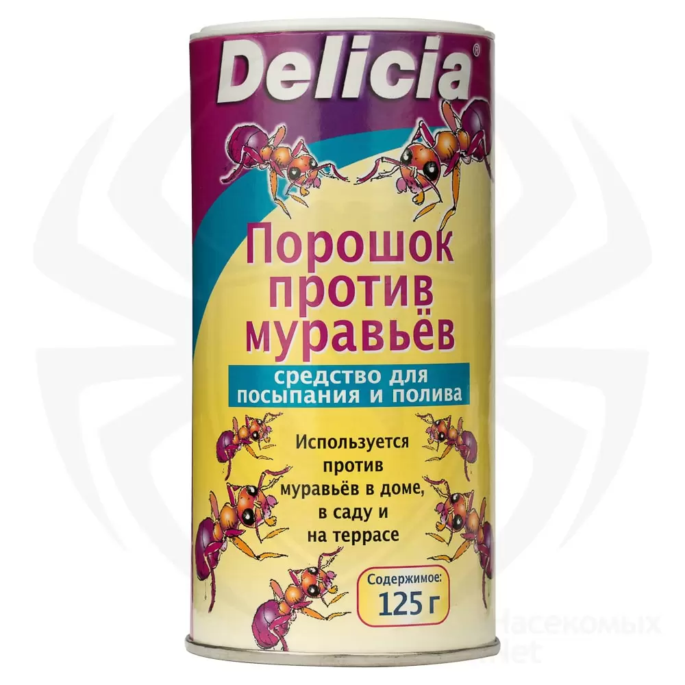 Delicia (Делиция) порошок от муравьев, 125 г